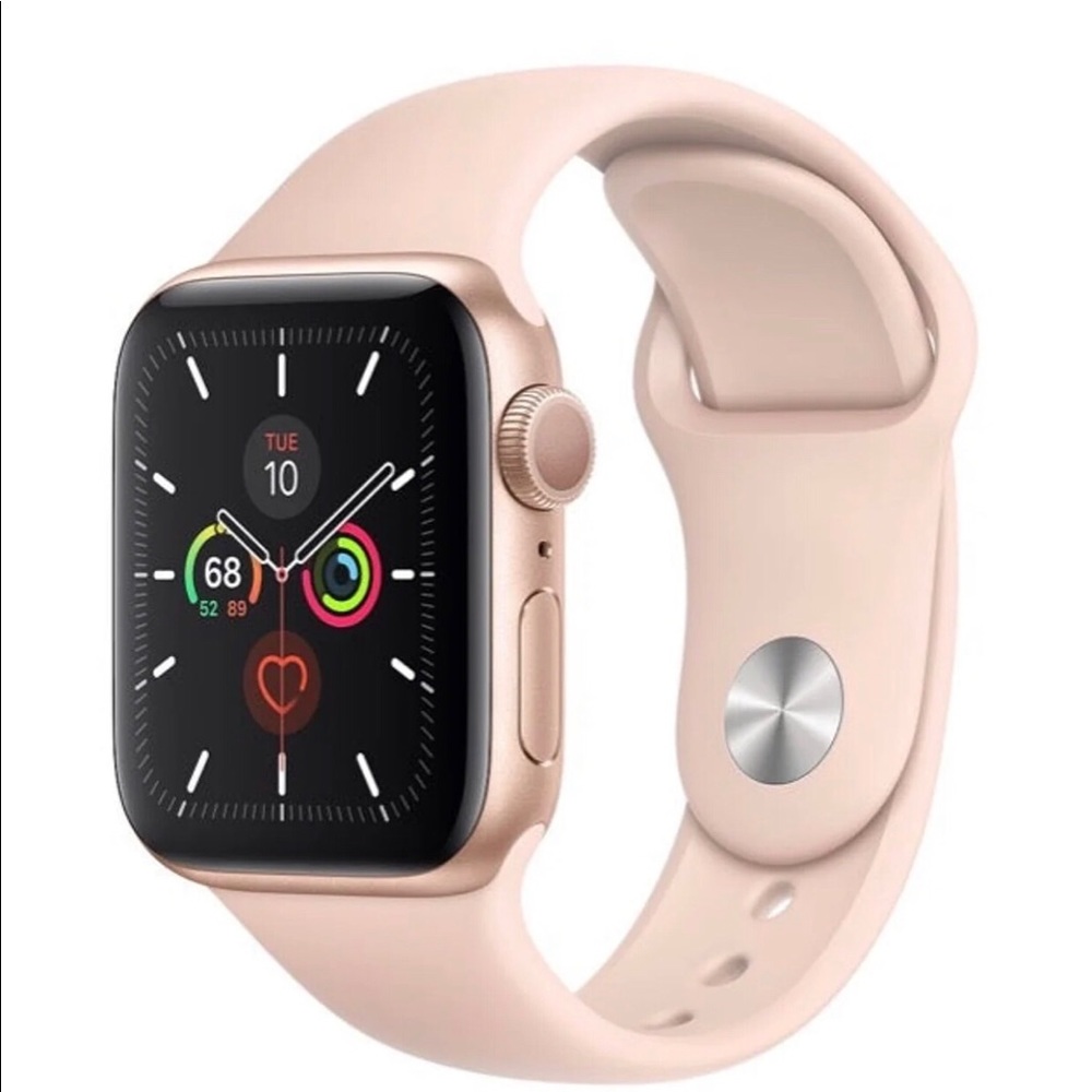 Apple Watch Series 5 (40mm, GPS+Cellular) Aluminium case Gold/Pink